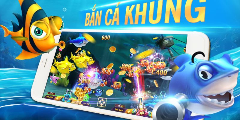 Bắn Cá Thần Tài 5MB - Trải Nghiệm Săn Thưởng Sôi Động