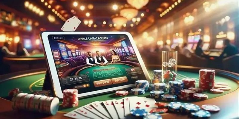 Cái nhìn tổng thể về sảnh casino 5MB