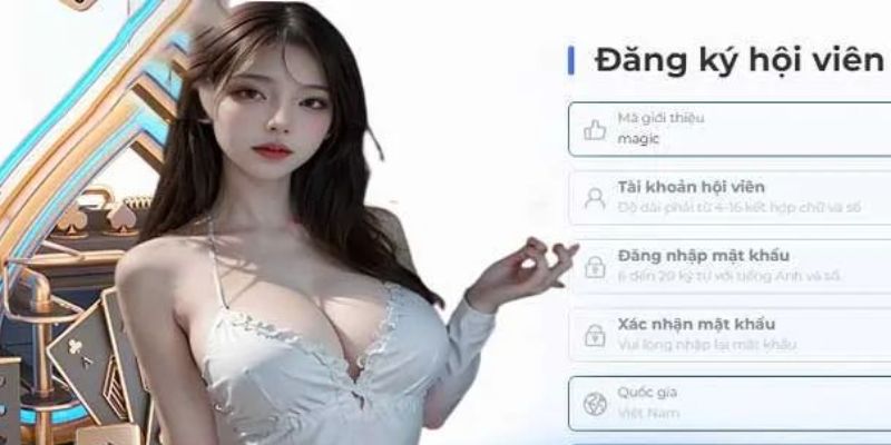 Từng bước đăng ký 5MB dành cho game thủ cá cược