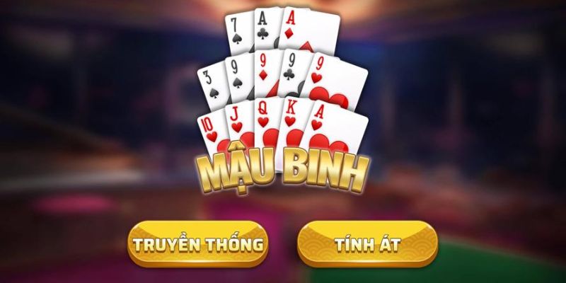 Một vài nét chính về game bài Mậu Binh 5MB