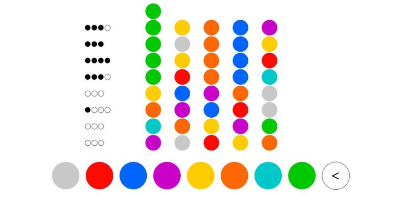 Tính năng ưu việt của Color Game 5MB