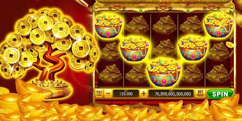 Các bước tham gia chơi slot Cung Hỷ Phát Tài 5MB