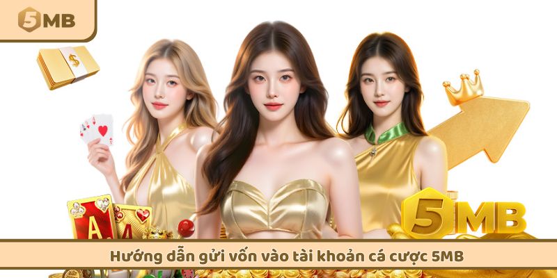 Hướng dẫn gửi vốn vào tài khoản cá cược 5MB
