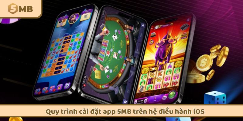 Quy trình cài đặt app 5MB trên hệ điều hành iOS