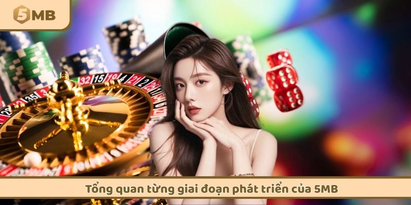 Tổng quan từng giai đoạn phát triển của 5MB